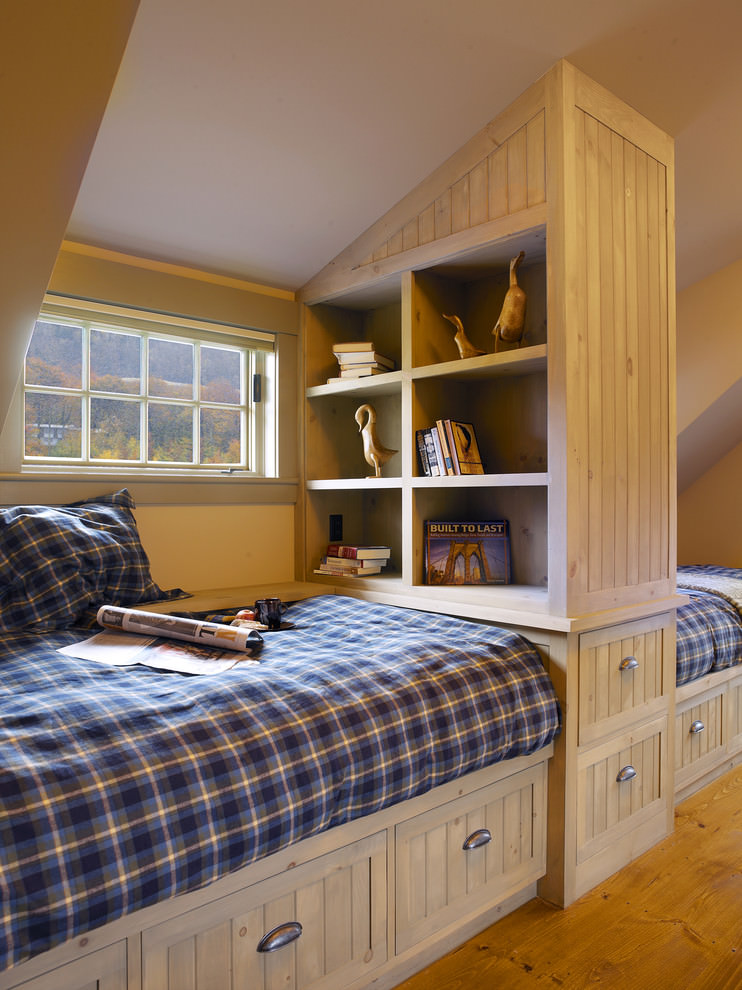traditional girl shared bedroom designs
