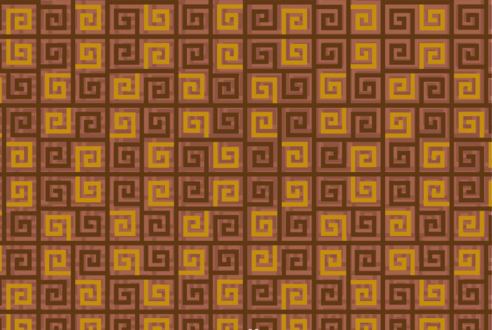 brown greek key patterns