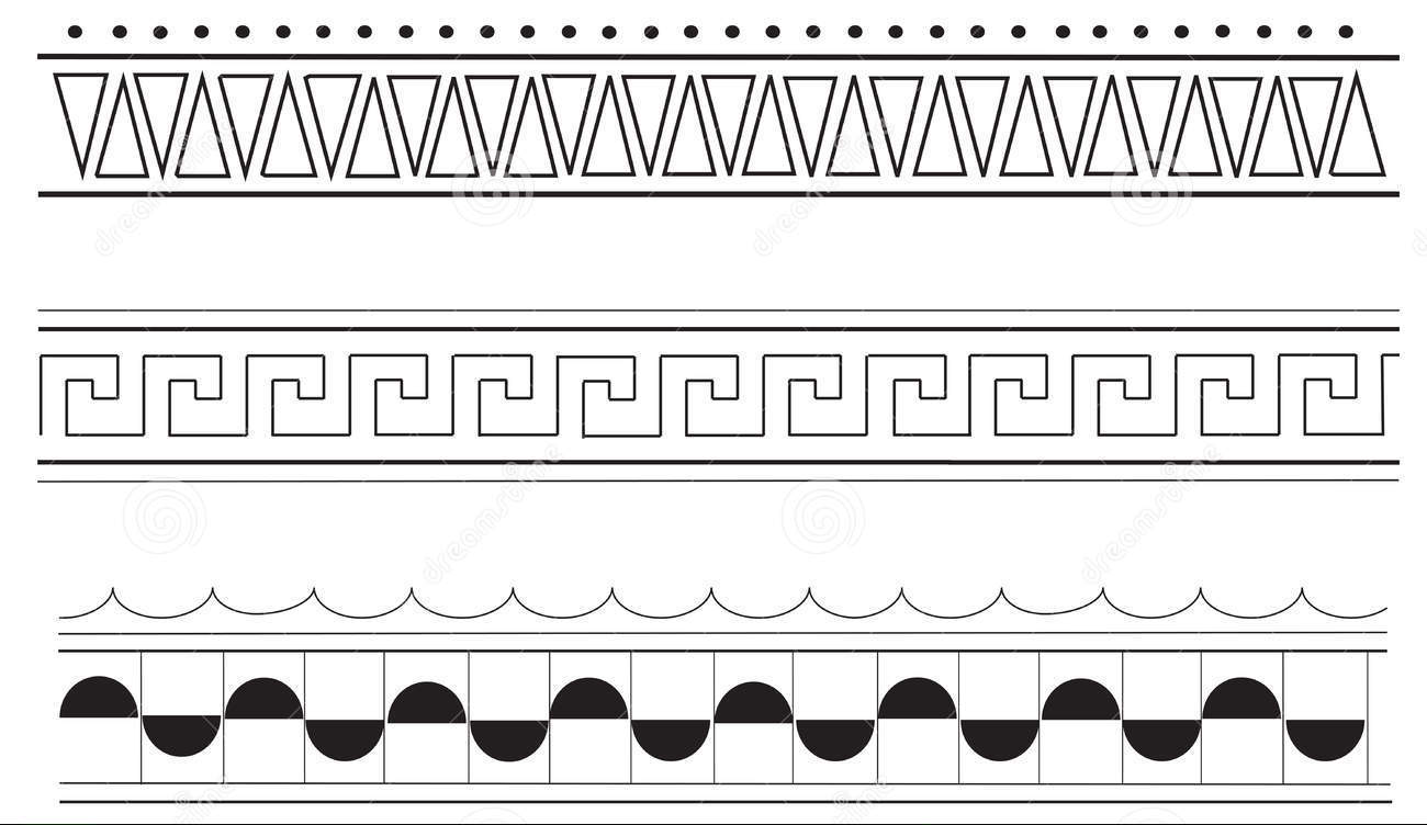 greek border pattern 