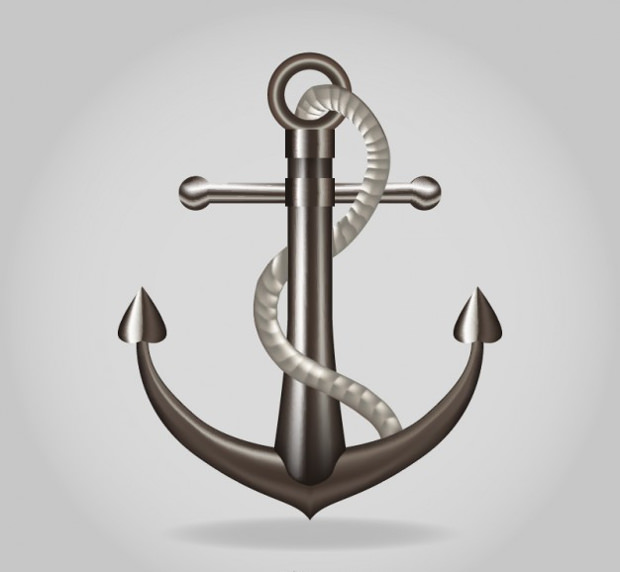 illustration of anchor vector