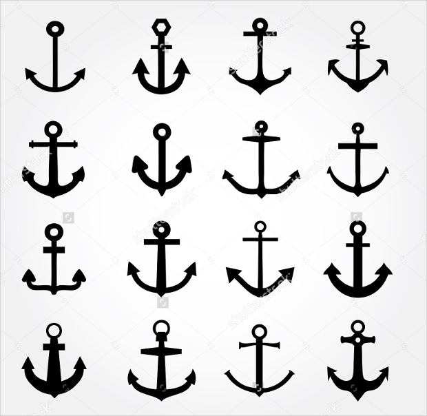 set of anchor symbols template