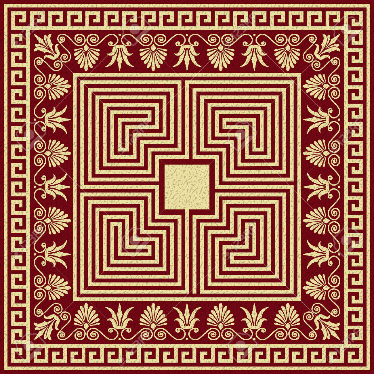 greek ornament pattern