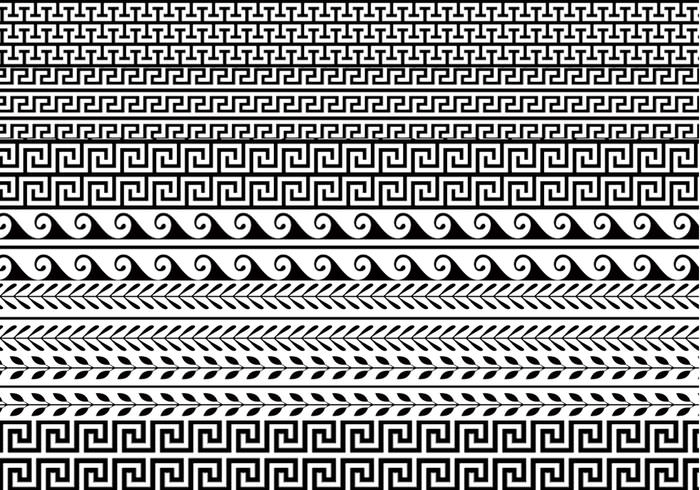 mosaic border pattern