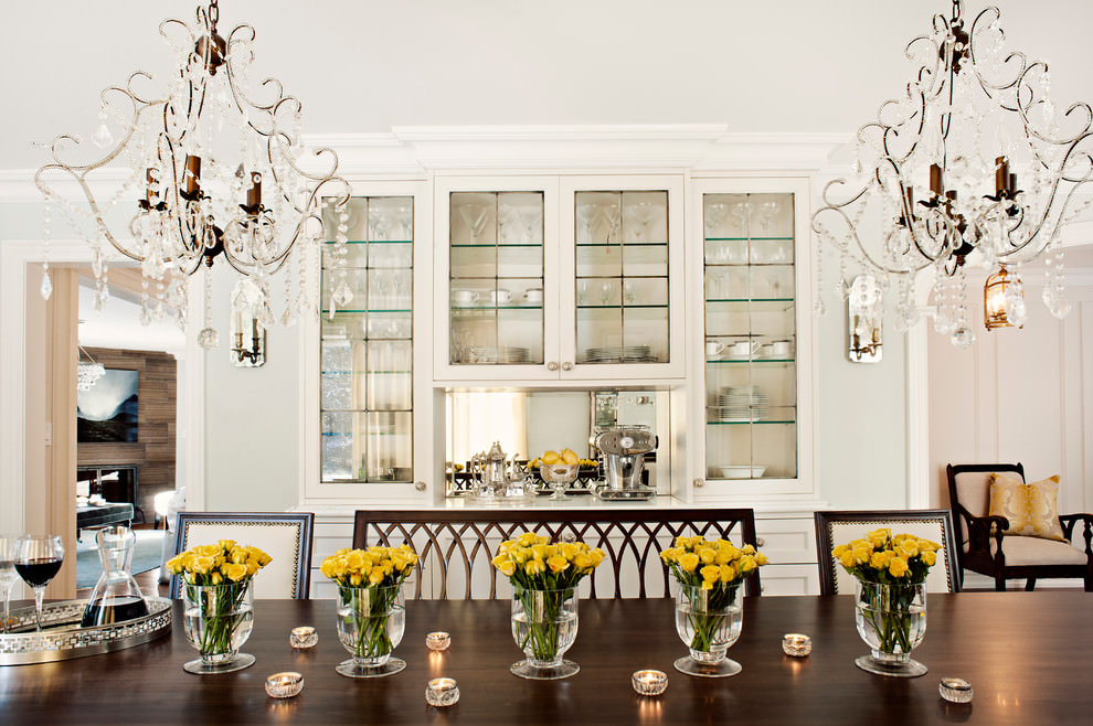 25 Dining Room Cabinet Designs Decorating Ideas Design Trends Premium Psd Vector Downloads