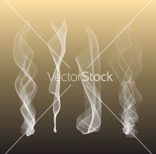 smoke background vector