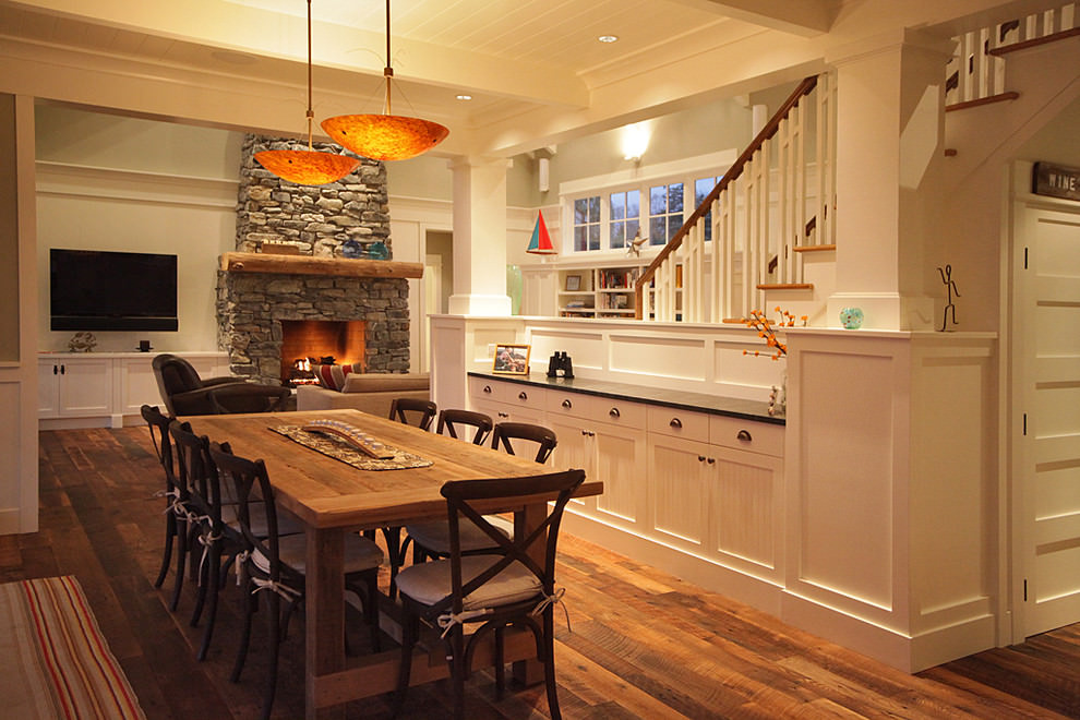 25+ Dining Room Cabinet Designs, Decorating Ideas | Design Trends ...