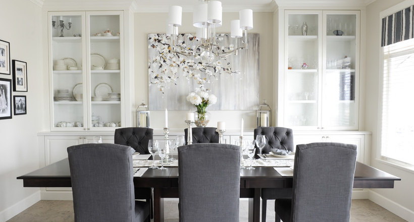 25 Dining Room Cabinet Designs Decorating Ideas Design Trends Premium Psd Vector Downloads