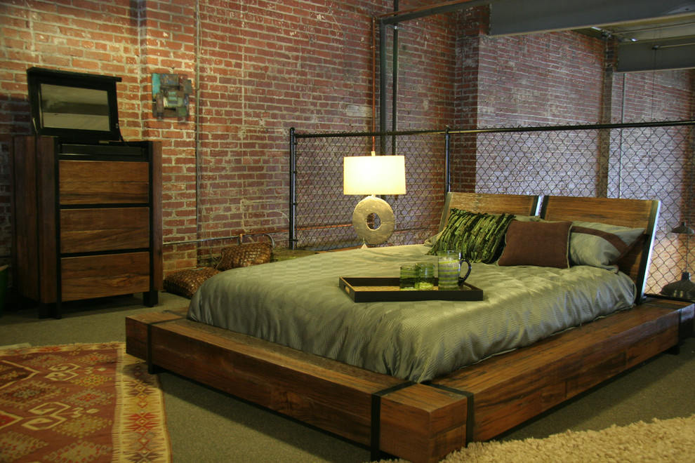 custom loft bed model 