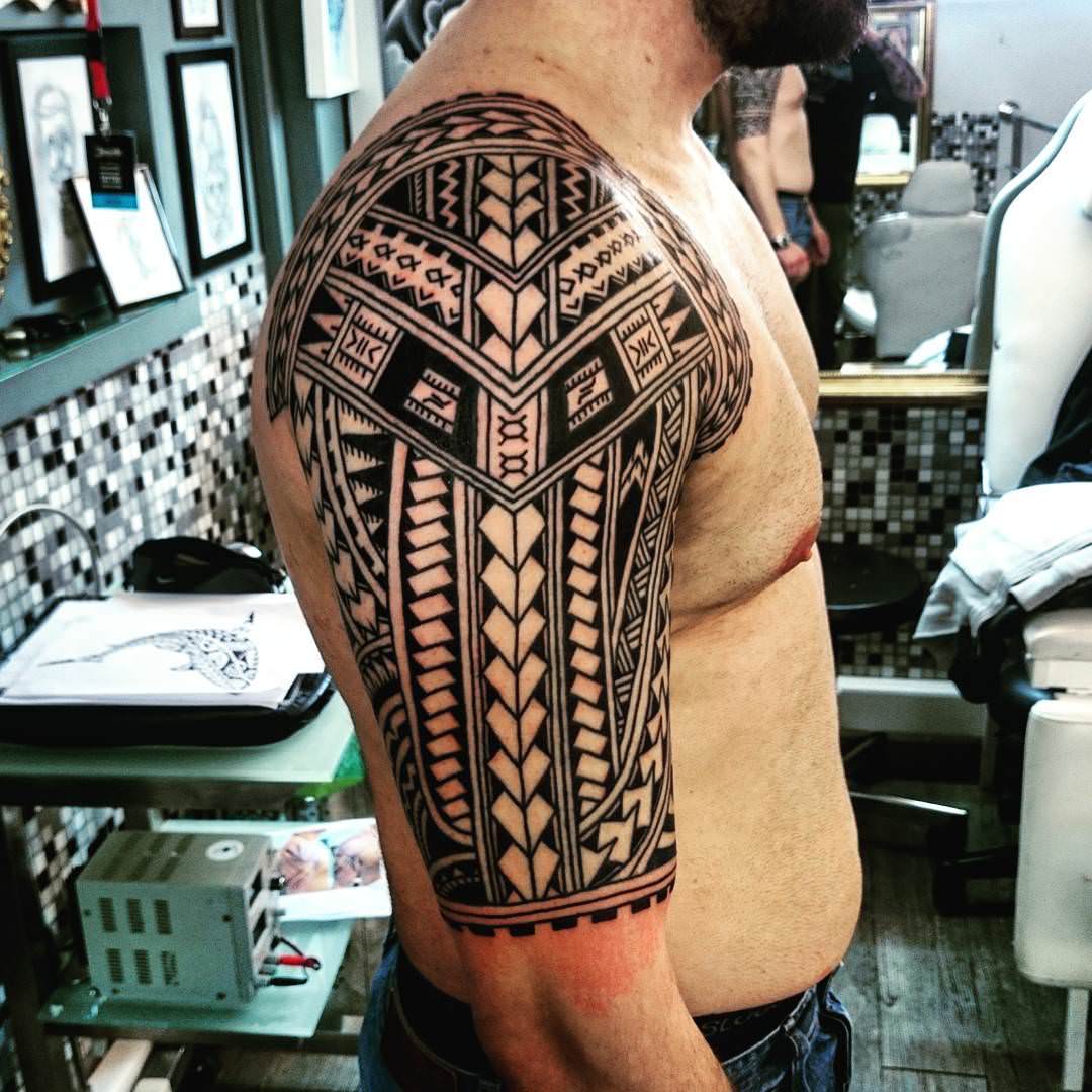 traditional tattoo for men