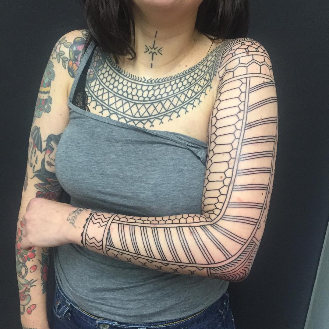 stylish tattoo design for women