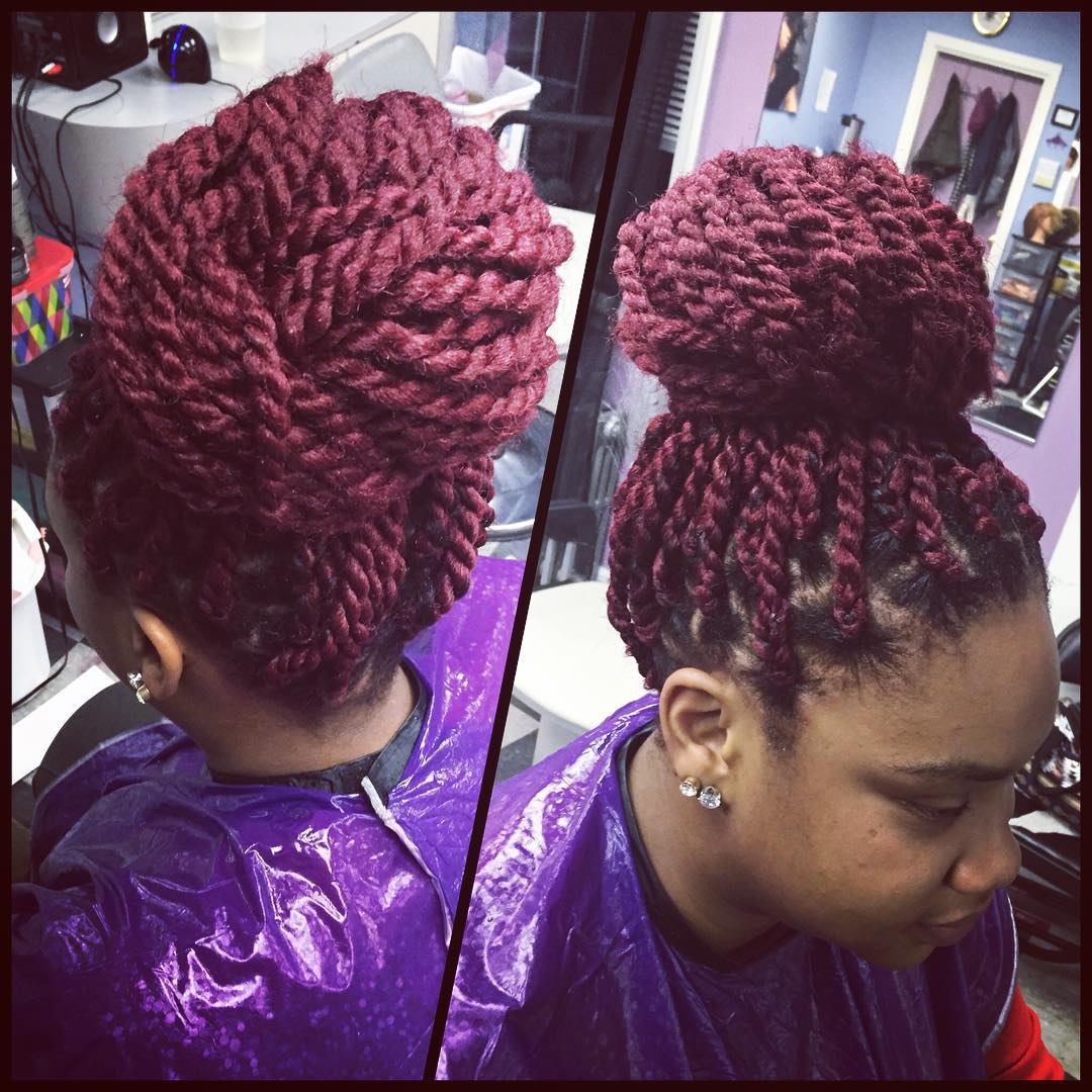 26 Natural Twist Hairstyle Designs Ideas Design Trends