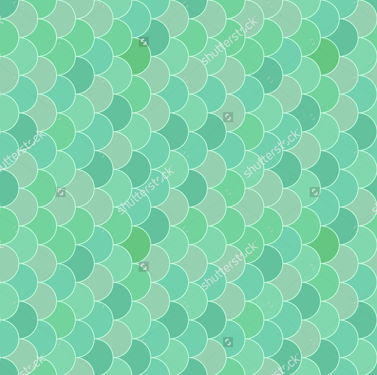 vector pattern fish scale