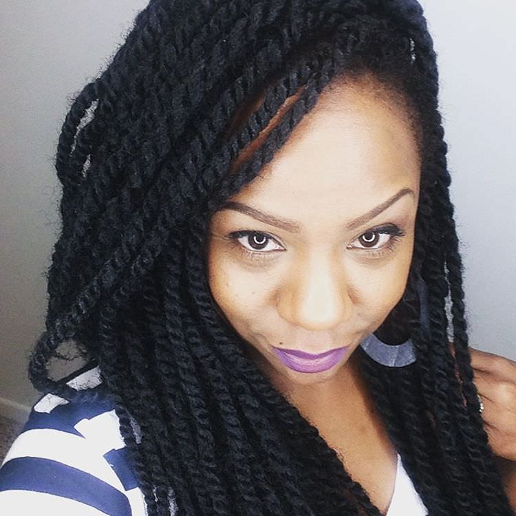 Images Of Kinky Twist Hairstyles