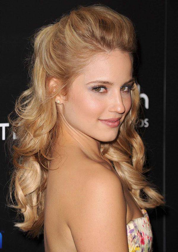 prom hairstyles for long hair half up half down