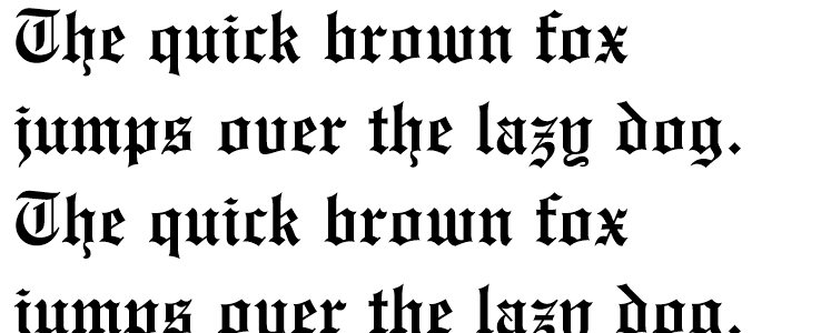 old english black letter font