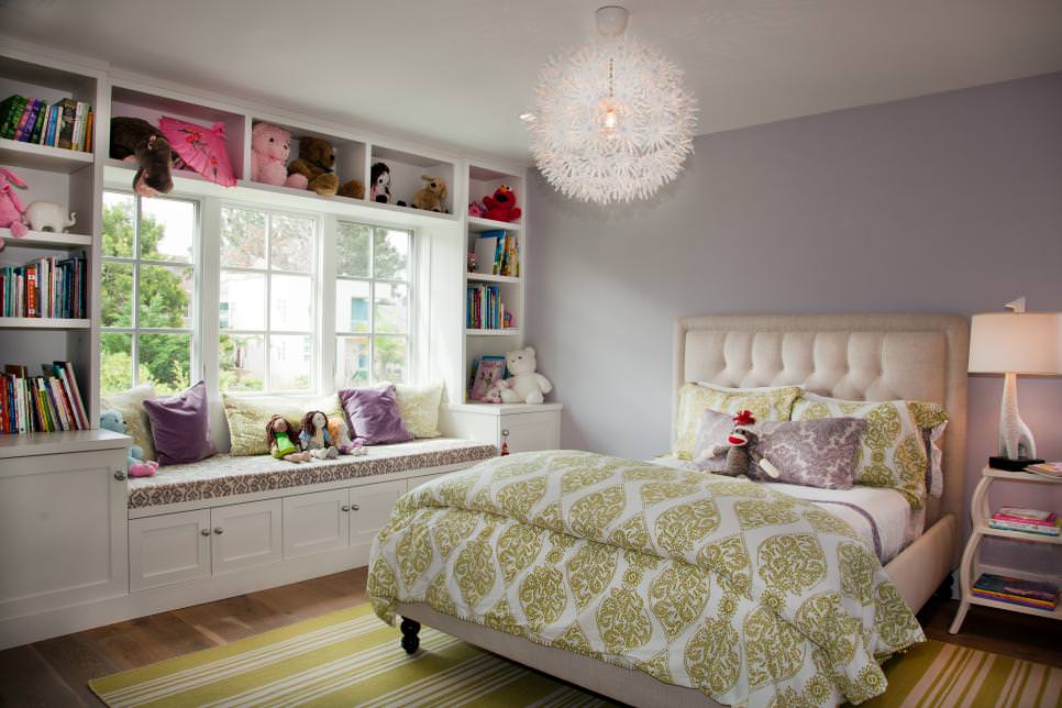 amazing purple kids bedroom ideas