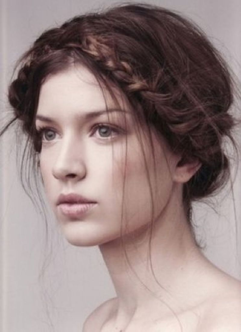pretty hairstyles for prom