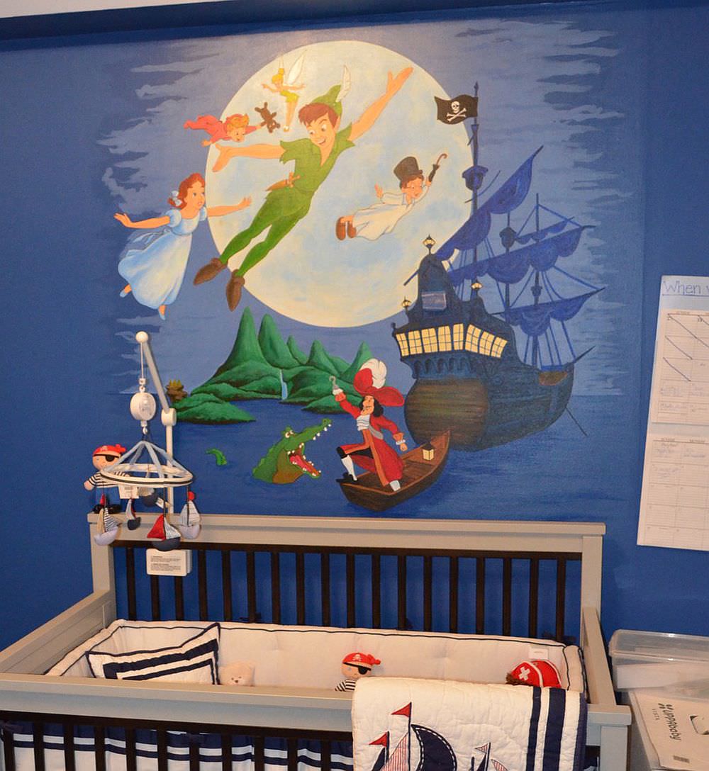 24+ Disney Themed Bedroom Designs, Decorating Ideas ...