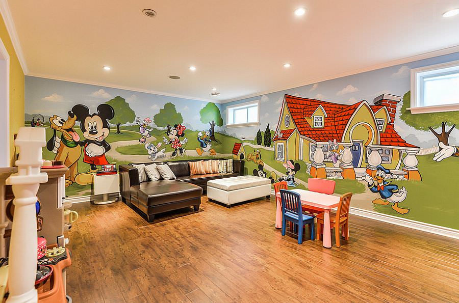 24+ Disney Themed Bedroom Designs, Decorating Ideas
