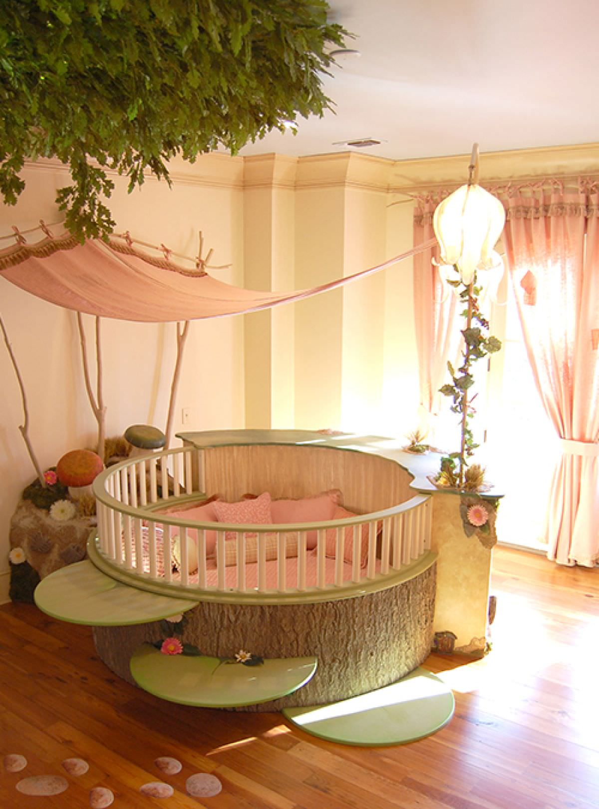bedroom disney themed excellent rooms baby bed nursery fairy amazing toddler princess idea decor homes