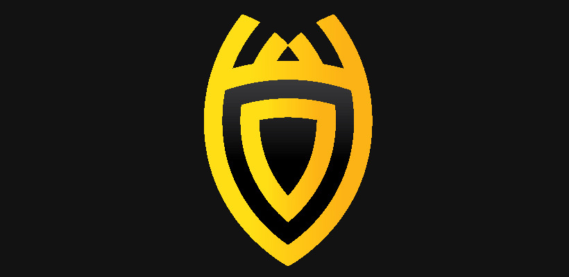 attractive shield logo