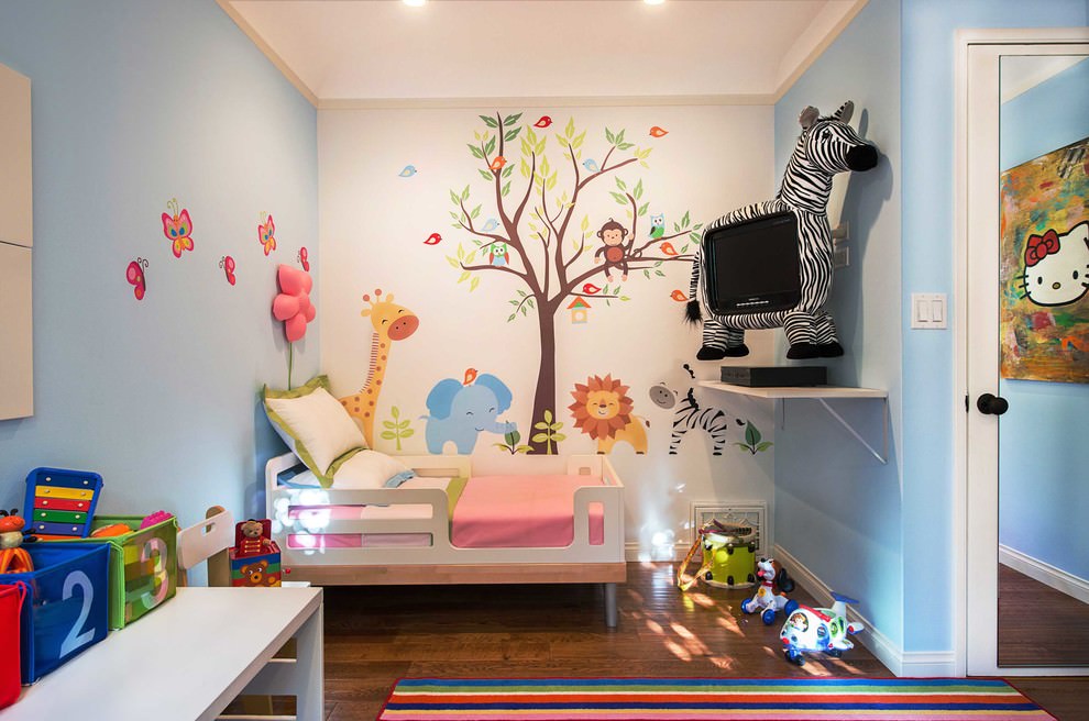 24+ Disney Themed Bedroom Designs, Decorating Ideas 