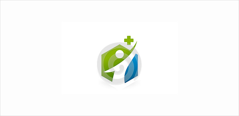 dazzling pharmacy logo