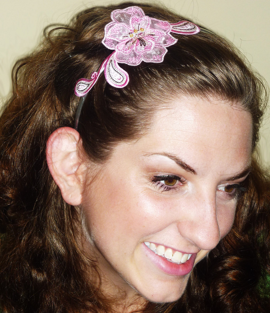 prom hairstyles with headband
