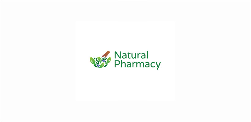 simple pharmacy logo