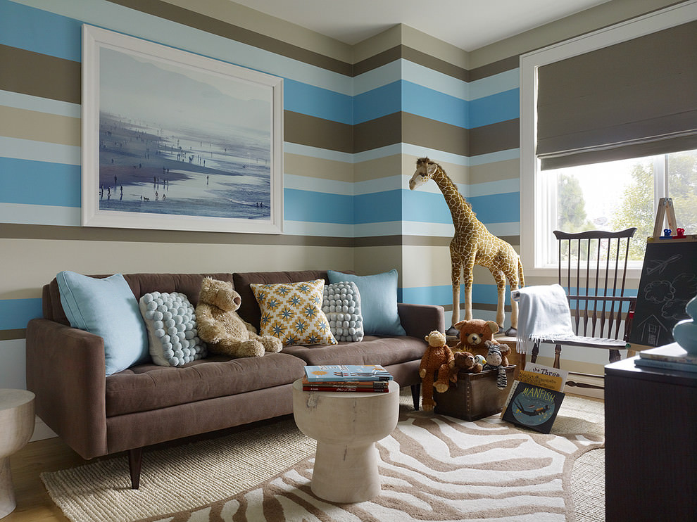 painting stripes on walls ideas