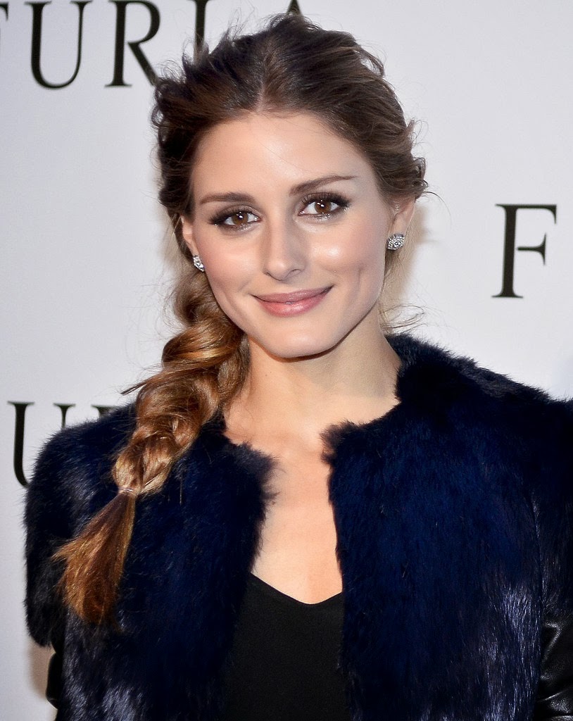 celebrity hairstyle the side braid