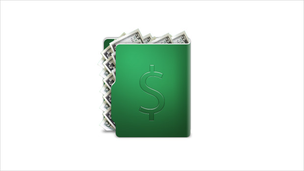 dollar folder icon