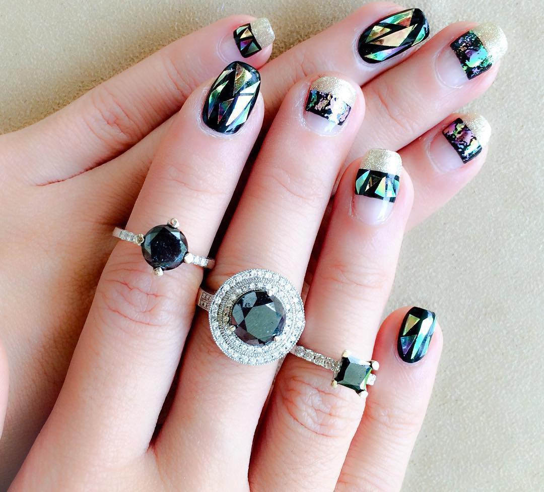gorgeous diamond rings