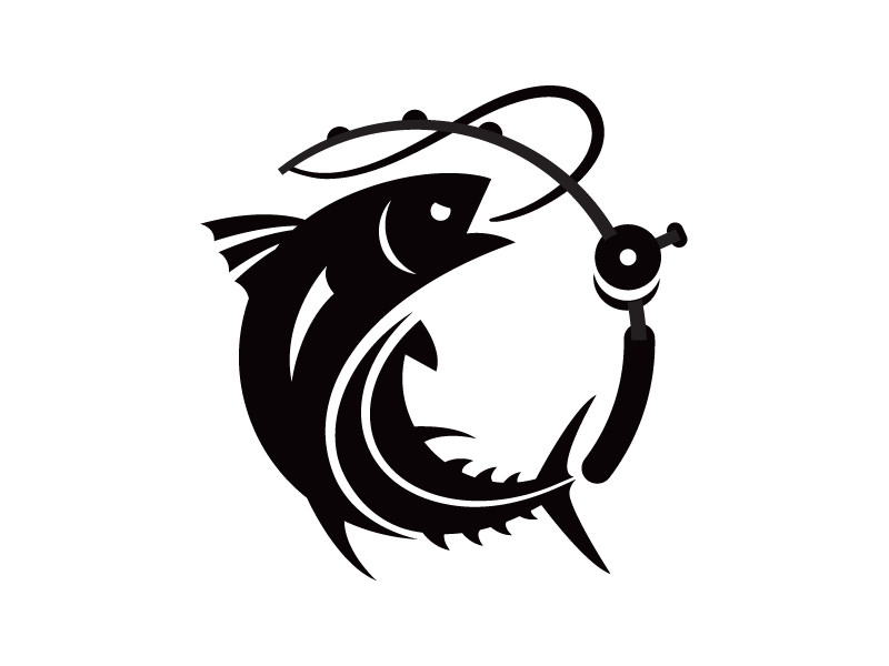 tuna fish logo design