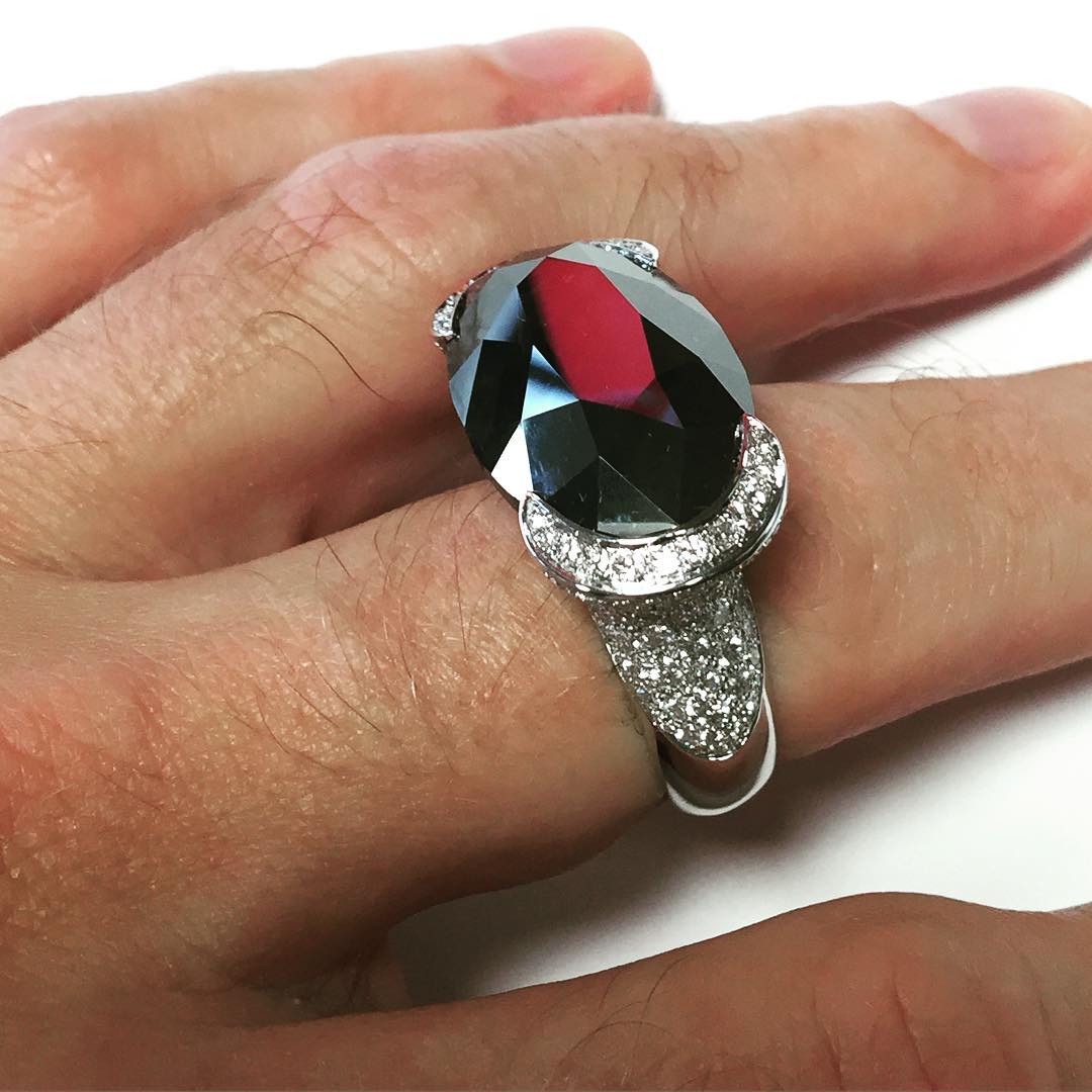 natural diamond engagement ring