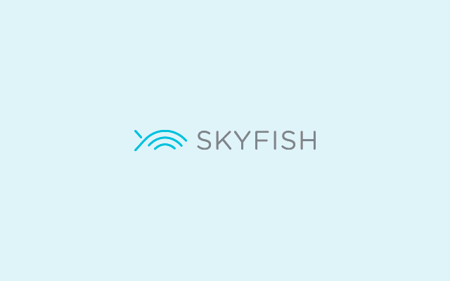 fish logo for hosting service