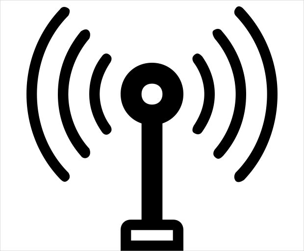 antenna technology icon