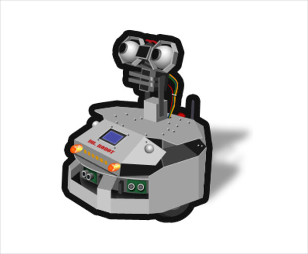 robot technology icon