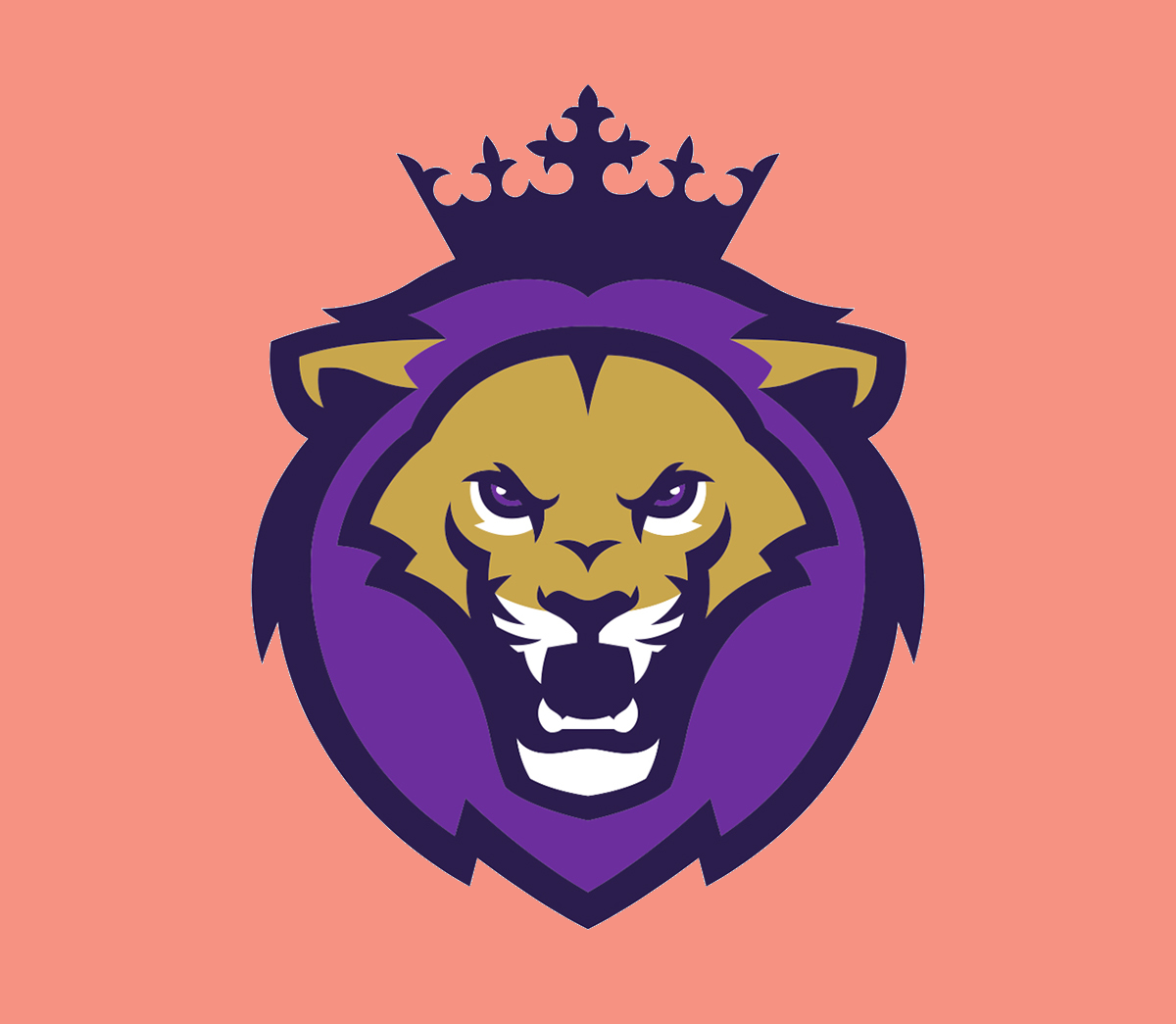 creative lion logo