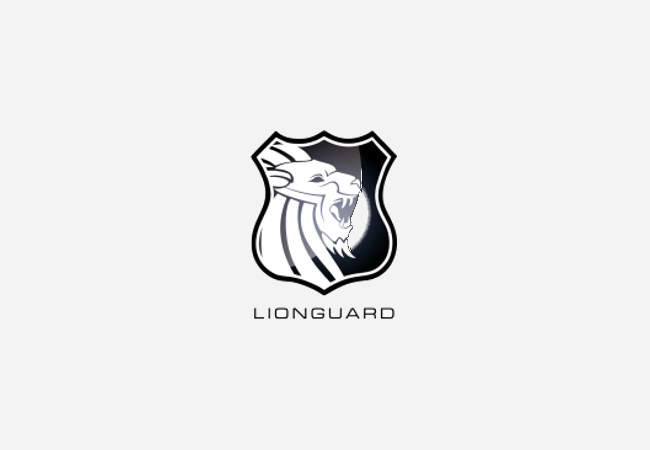 lion guard logo design