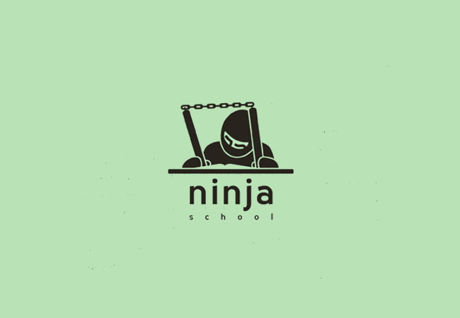 ninja school logo