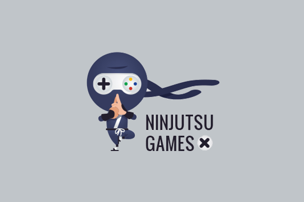 ninja logo for games1