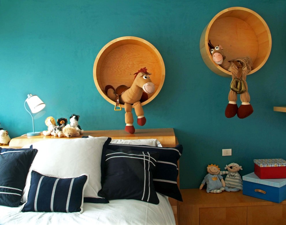 cute kids bedroom design