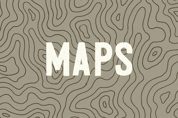 high resolution topographic wallpaper