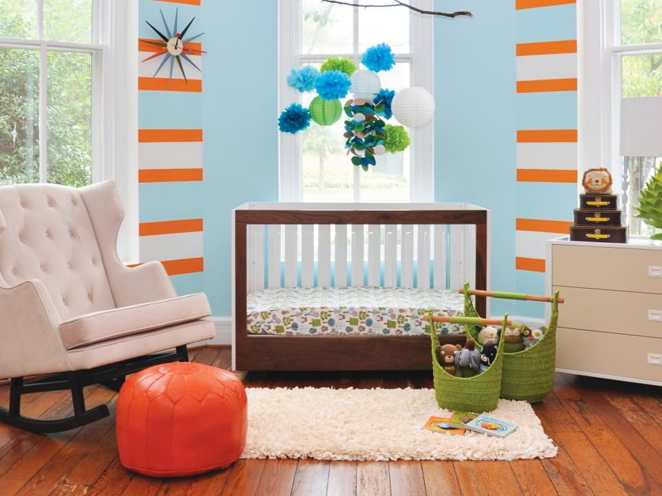 22  Mid Century Kids Room Designs, Decorating Ideas  Design Trends