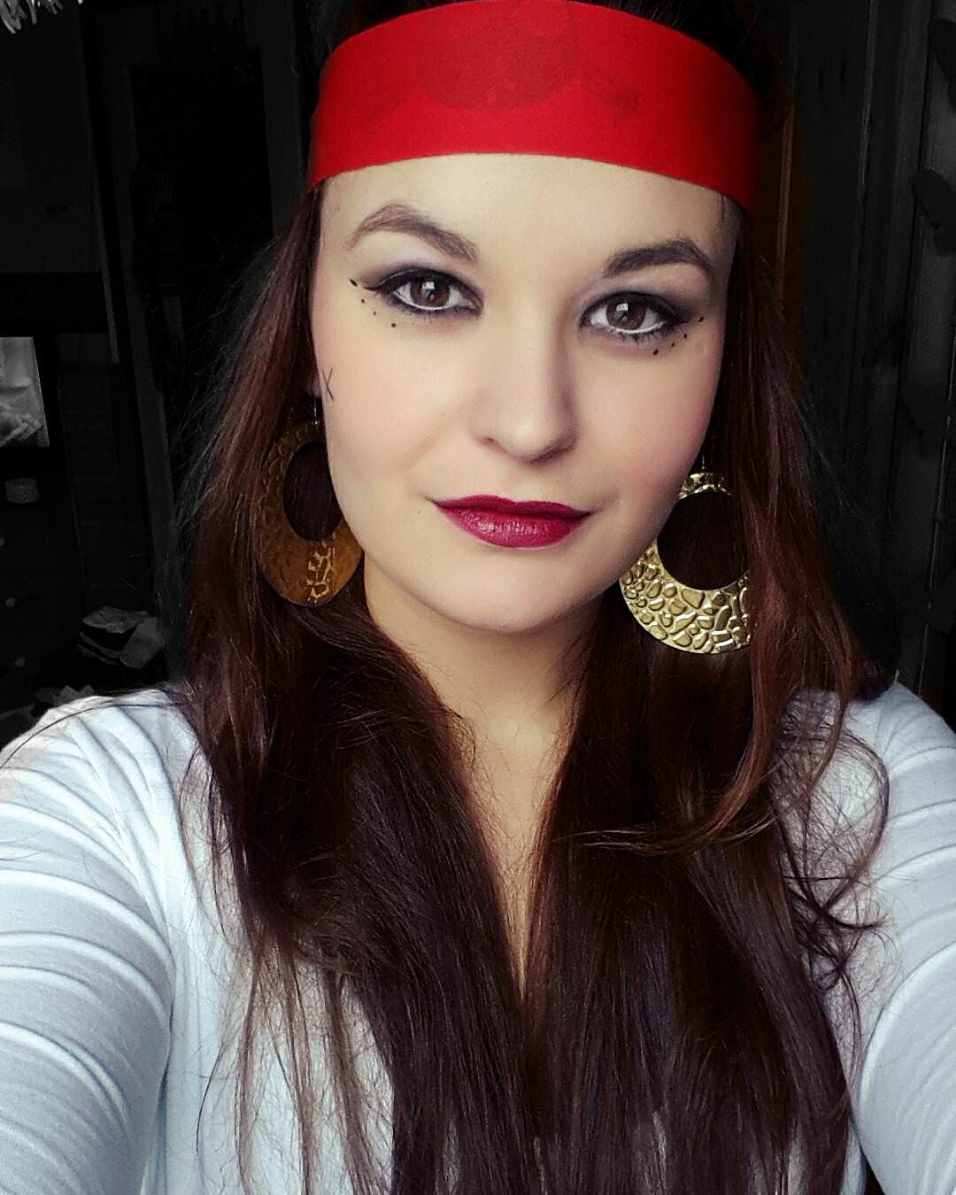 Female Pirate Makeup For - Mugeek Vidalondon