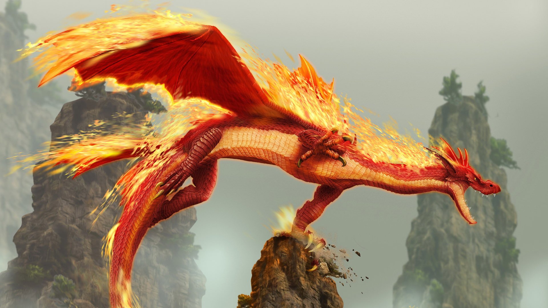 29 Dragon Wallpapers Backgrounds Images Pictures Design Trends