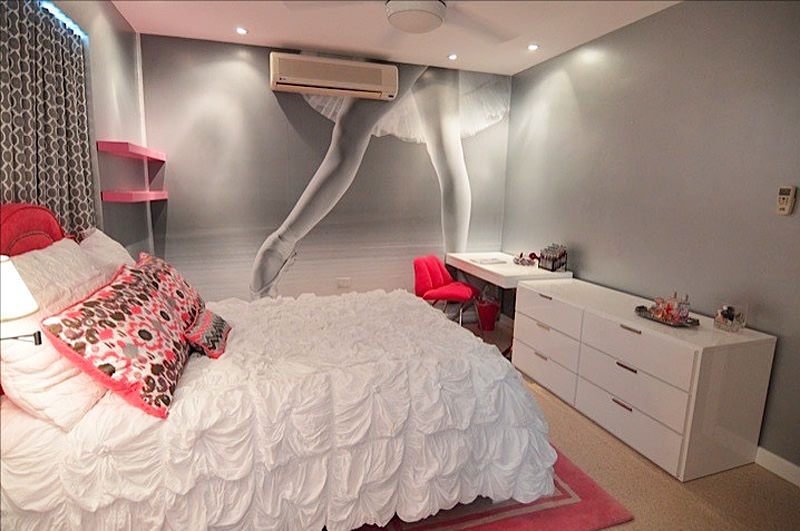 classy teen girls bedroom design