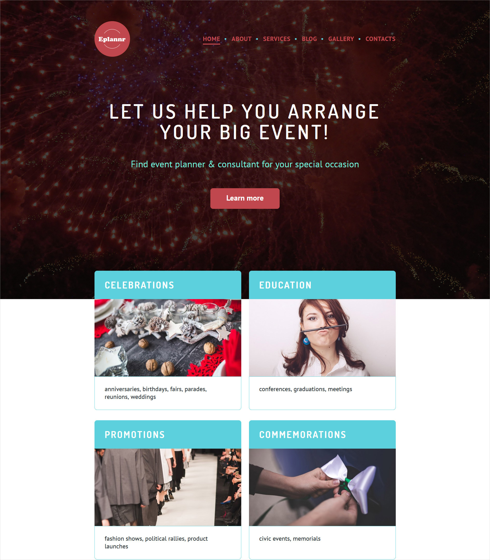 event planner bootstrap wp theme 75