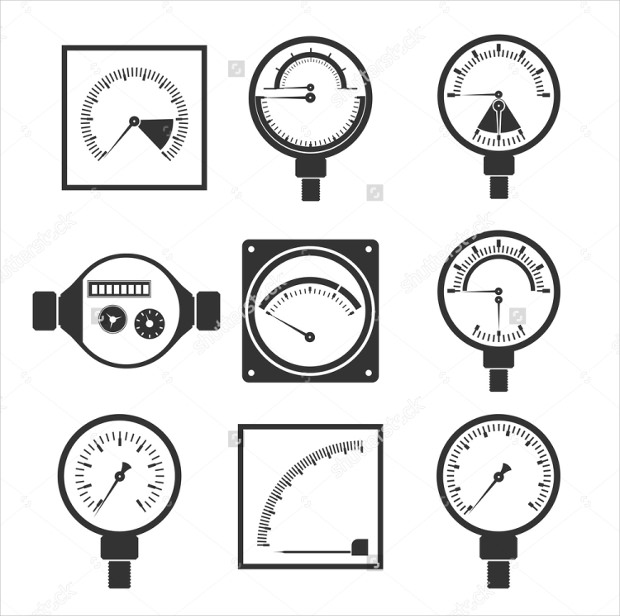 icons of measuring instruments